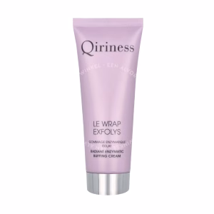 Qiriness Le Wrap Exfolys Radiant Enzymatic Buffing Cream 75ml