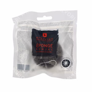 Erborian Konjac Sponge 1stuk Charcoal