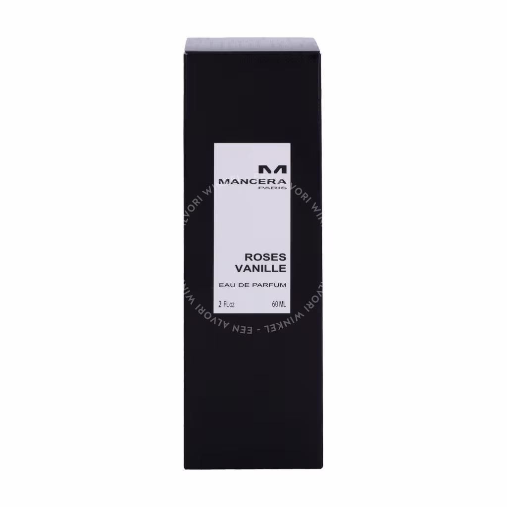 Mancera Roses Vanille Edp Spray 60ml - Afbeelding 2