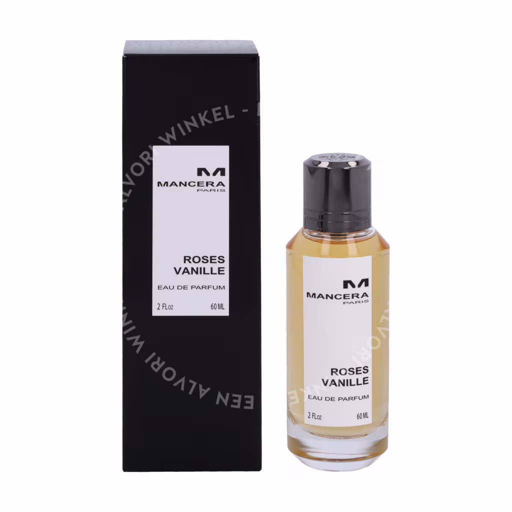 Mancera Roses Vanille Edp Spray 60ml - Afbeelding 3