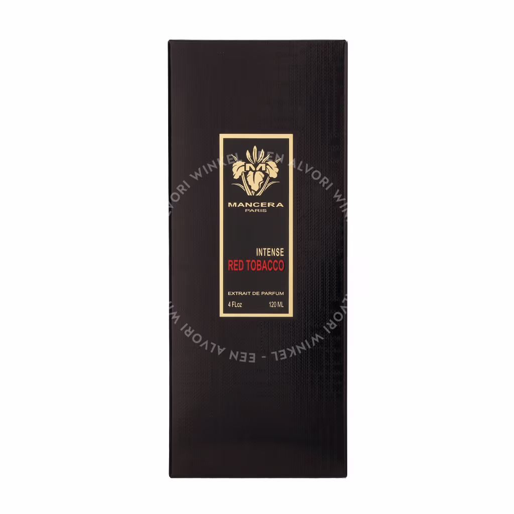 Mancera Red Tobacco Intense Edp Spray 120ml - Afbeelding 2