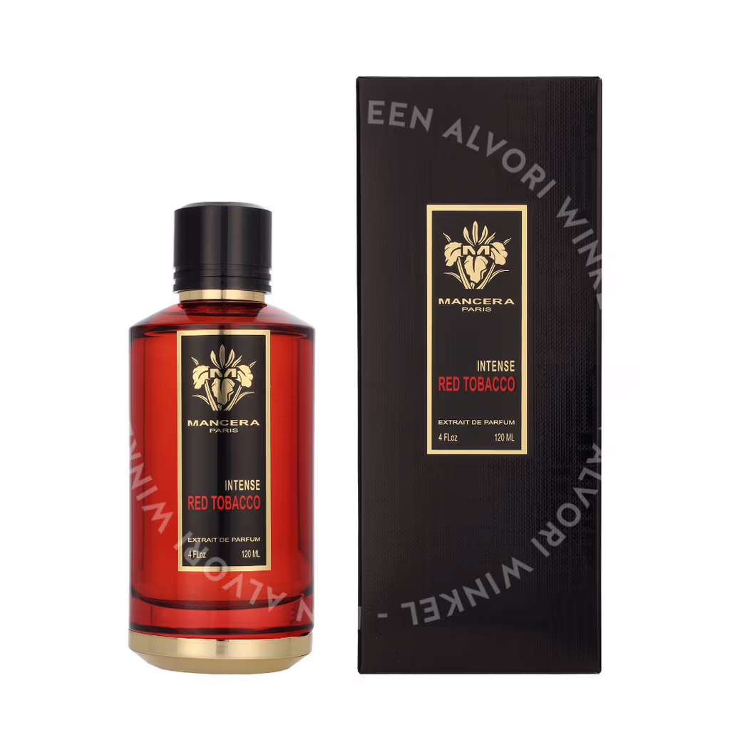 Mancera Red Tobacco Intense Edp Spray 120ml - Afbeelding 3