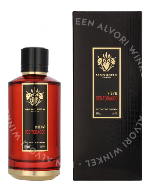 Mancera Red Tobacco Intense Edp Spray 120ml - Afbeelding 4