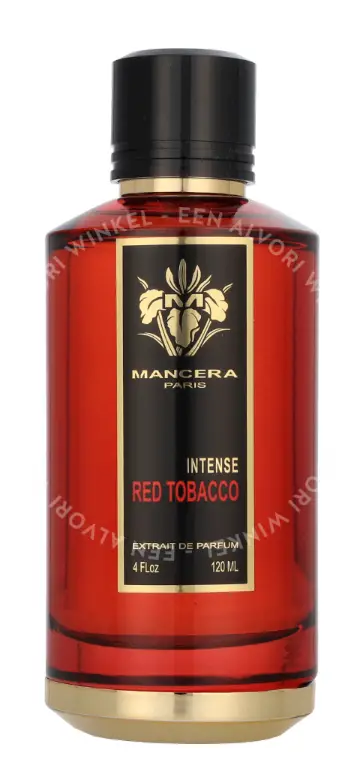 Mancera Red Tobacco Intense Edp Spray 120ml - Afbeelding 6