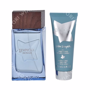 Lolita Lempicka Homme Giftset 175ml Edt Spray 100ml/After Shave Gel 75ml