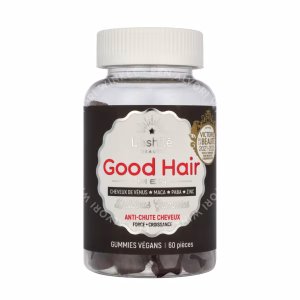 Lashile Beauty Good Hair Men Gummies 60stuk