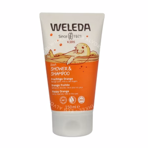 Weleda Kids 2in1 Shower & Shampoo Fruity Orange 150ml