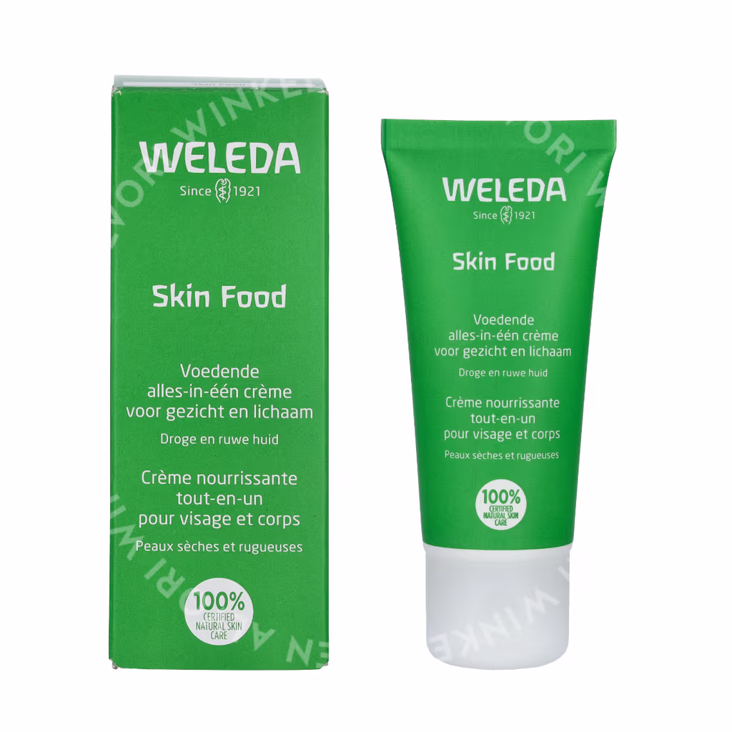 Weleda Skin Food Nourishing All-In-One Cream 30ml - Afbeelding 3