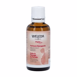 Weleda Perineum Massage Oil 50ml Nourishes and Prepares The Skin For Birth