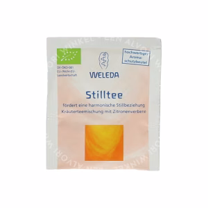 Weleda Breastfeeding Herbal Tea Fennel Verbena 40g 20 Tea Bags 2gr - Supports Healthy Lactation