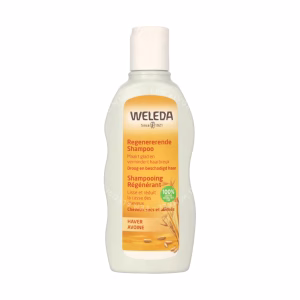 Weleda Oat Regenerating Shampoo 190ml For Dry And Damaged Hair