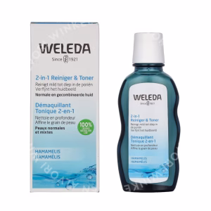 Weleda 2-In-1 Refreshing Cleansing Tonic 100ml Normale and Combination Skin