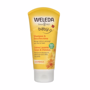 Weleda Baby Calendula Hair- & Body Shampoo 200ml