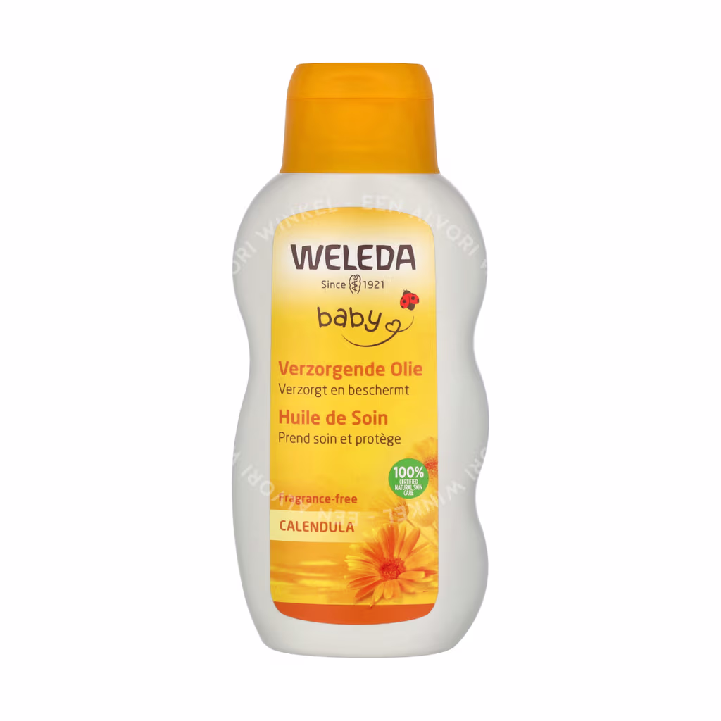 Weleda Baby Calendula Oil Fragrance 200ml - Afbeelding 2