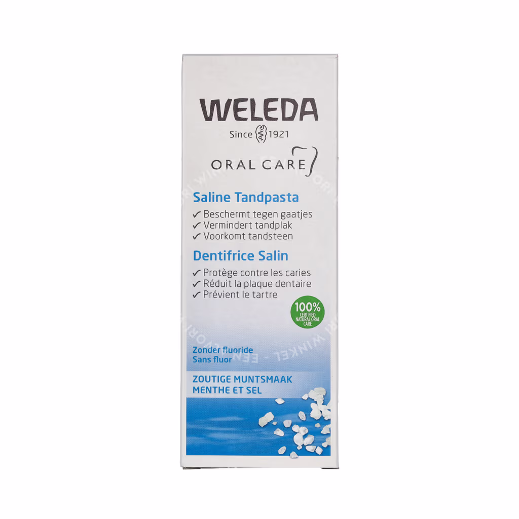 Weleda Salt Toothpaste 75ml - Afbeelding 2