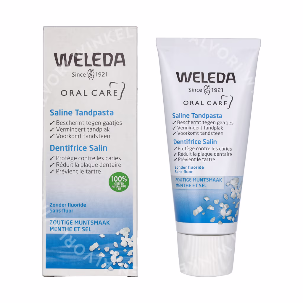 Weleda Salt Toothpaste 75ml - Afbeelding 3