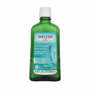 Weleda Rosemary Invigorating Bath Milk 200ml