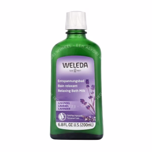 Weleda Lavender Relaxing Bath Milk 200ml