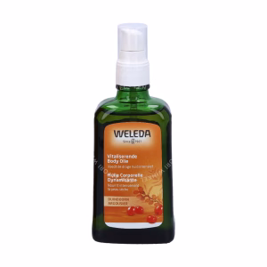 Weleda Sea Buckthorn Body Oil 100ml Replenishes and Revitalizes