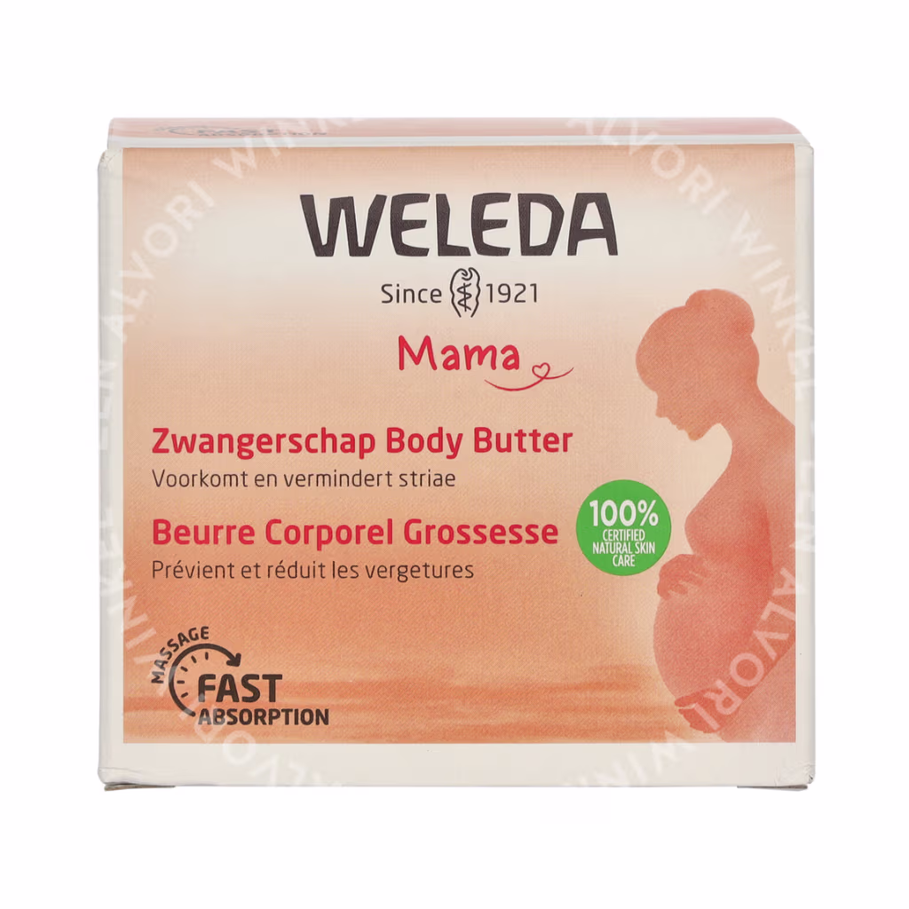 Weleda Mama Pregnancy Body Butter 150ml - Afbeelding 2