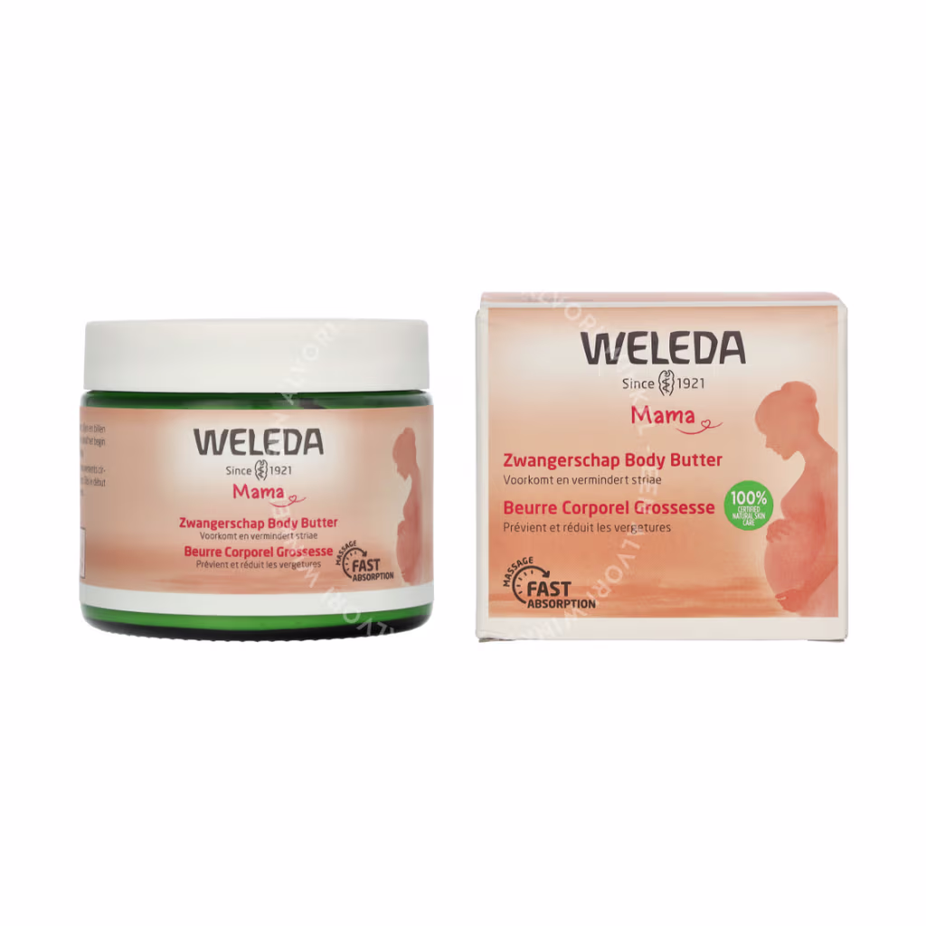 Weleda Mama Pregnancy Body Butter 150ml - Afbeelding 3