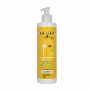 Weleda Baby Calendula Shampoo & Body Wash 400ml