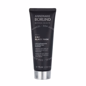 Annemarie Borlind 2 In 1 Black Mask 75ml