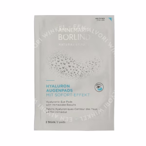 Annemarie Borlind Hyalluronic Eye Pads 14.88g 6x2 pcs