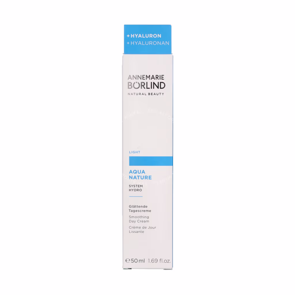 Annemarie Borlind Aquanature Smoothing Day Cream Bottle 50ml - Afbeelding 2