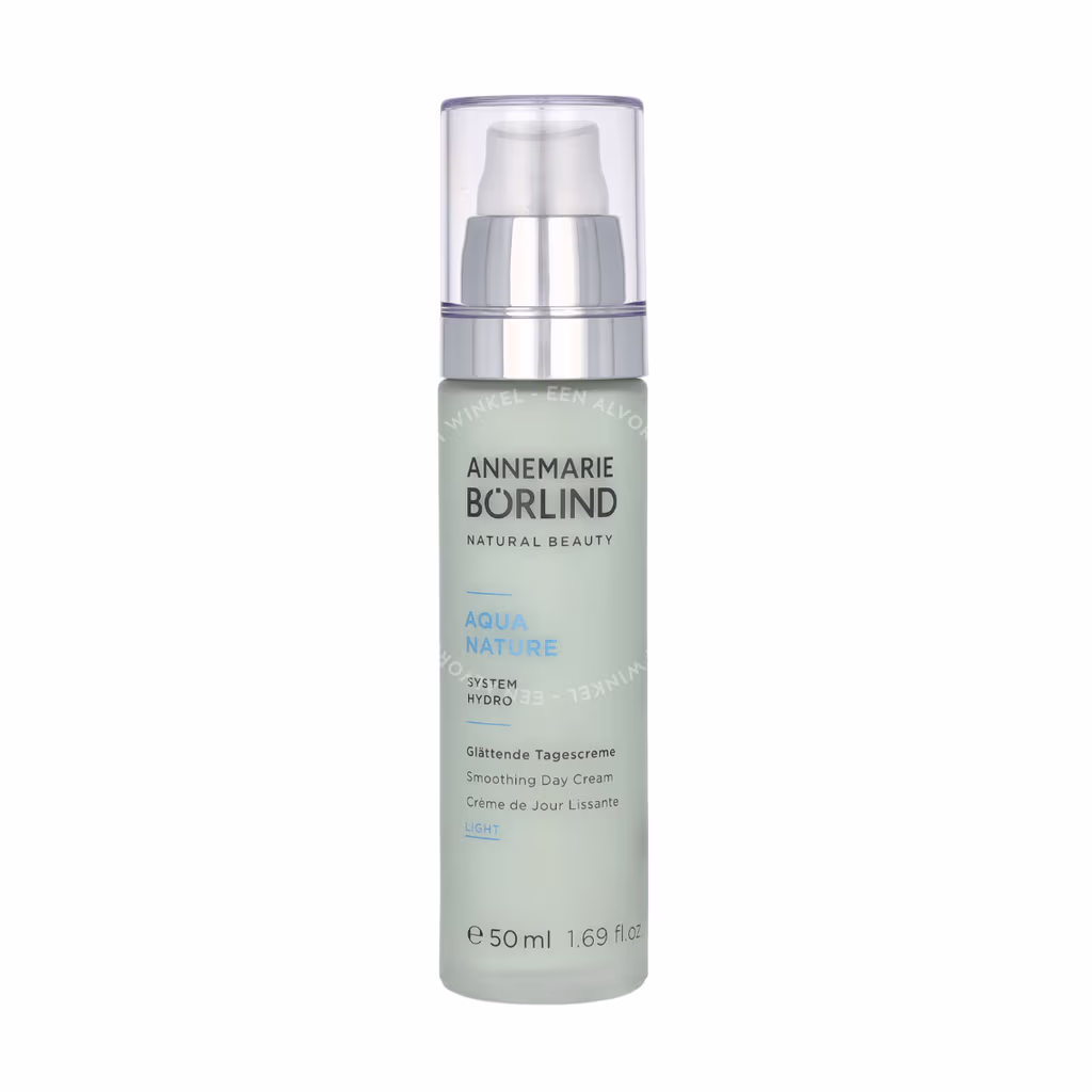 Annemarie Borlind Aquanature Smoothing Day Cream Bottle 50ml