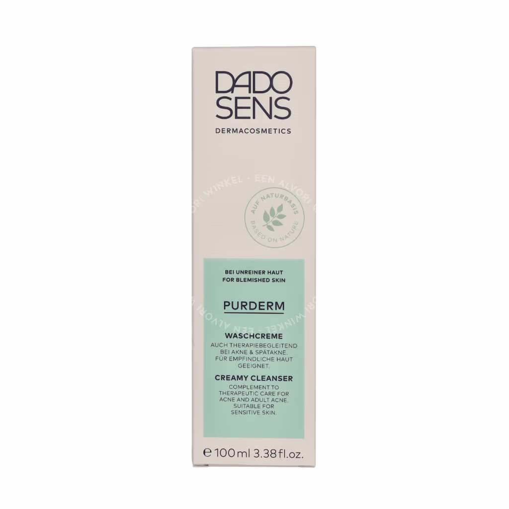 Dado Sens Purderm Creamy Cleanser 100ml - Afbeelding 2