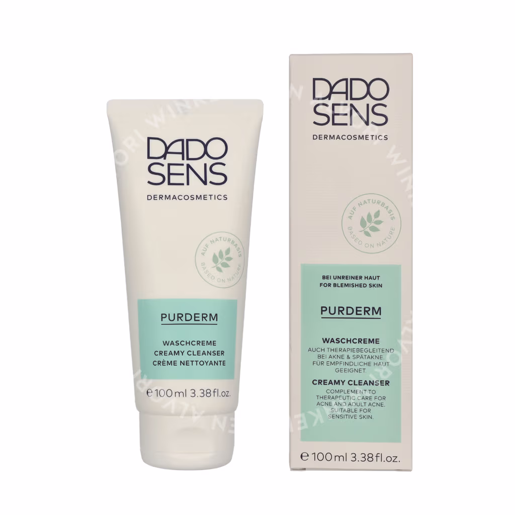 Dado Sens Purderm Creamy Cleanser 100ml - Afbeelding 3