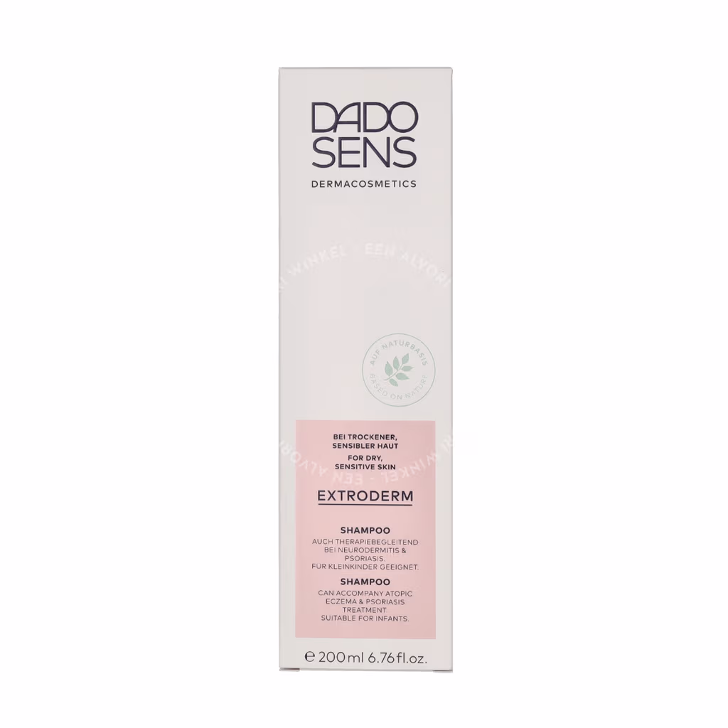 Dado Sens Extroderm Shampoo 200ml - Afbeelding 2