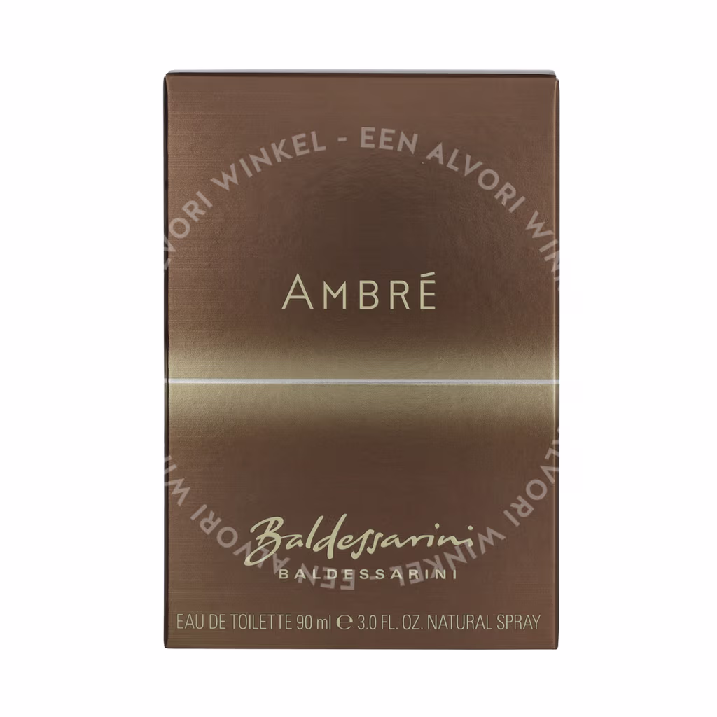 Baldessarini Ambre Men Edt Spray 90ml - Afbeelding 2