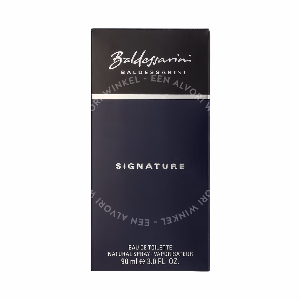 Baldessarini Signature Edt Spray 90ml - Afbeelding 2
