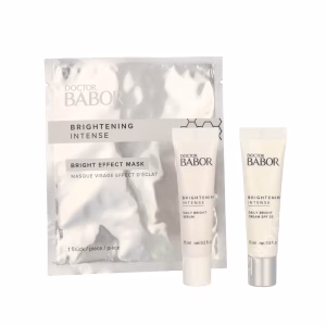 Babor Doctor Brightening Intense Try Me Set 30ml Cream SPF20 15ml/Serum 15ml/Effect Mask
