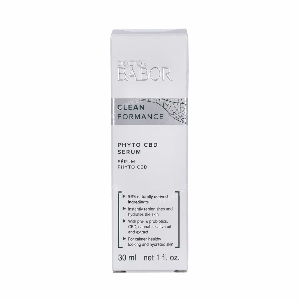 Babor Doctor Clean Formance Phyto CBD Serum 30ml - Afbeelding 2
