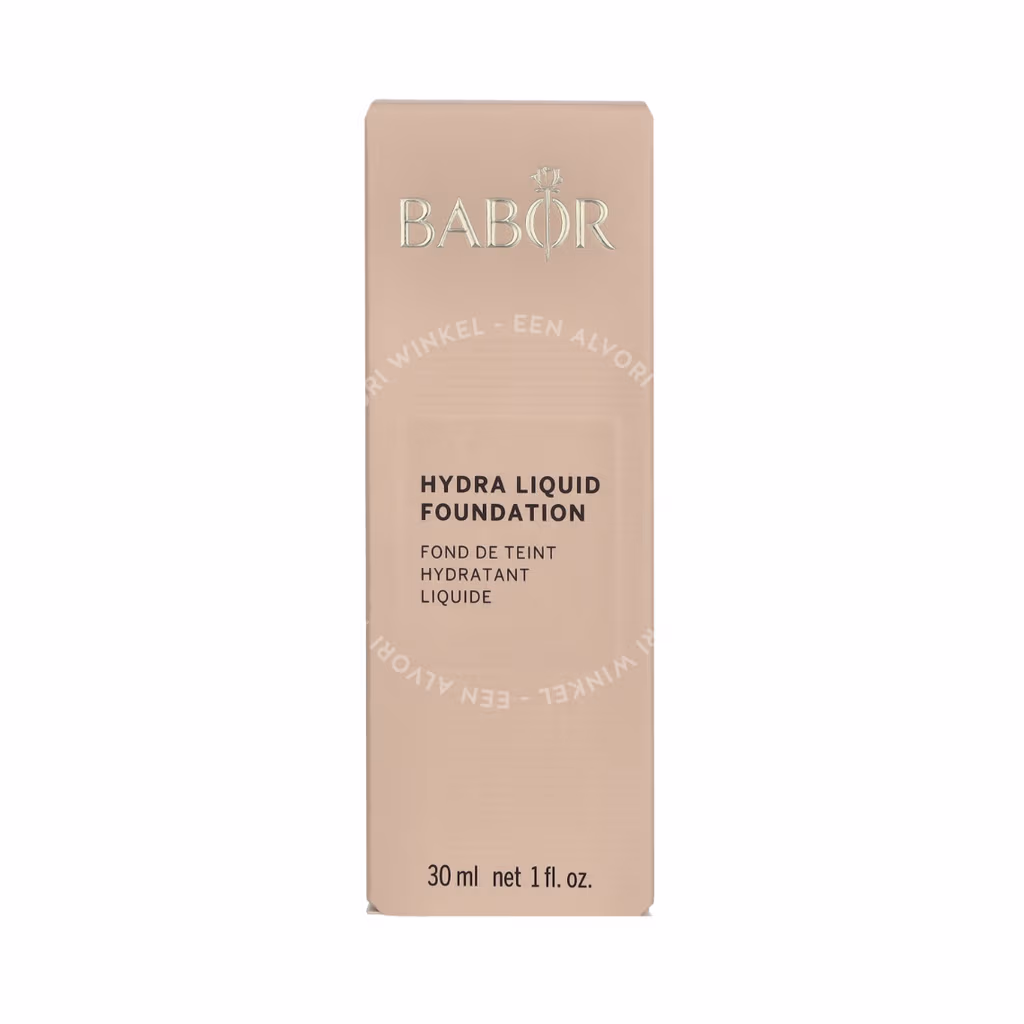 Babor Hydra Liquid Foundation 30ml #07 Almond - Afbeelding 2