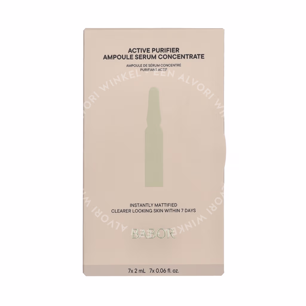 Babor Active Purifyier Ampoule Serum Concentrate Set 14ml 7x2ml - Afbeelding 2