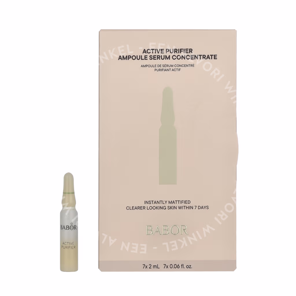 Babor Active Purifyier Ampoule Serum Concentrate Set 14ml 7x2ml - Afbeelding 3