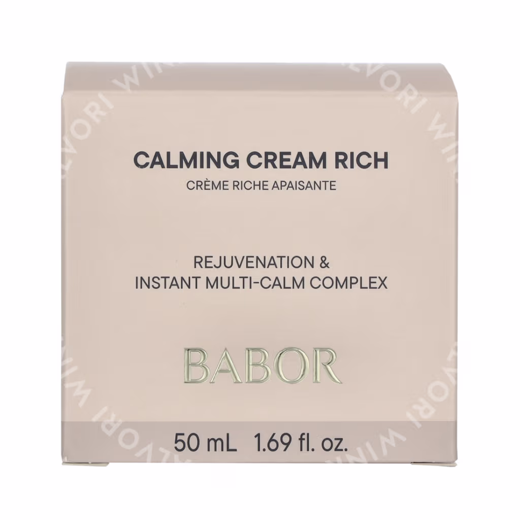 Babor Skinovage Calming Cream Rich 50ml - Afbeelding 2