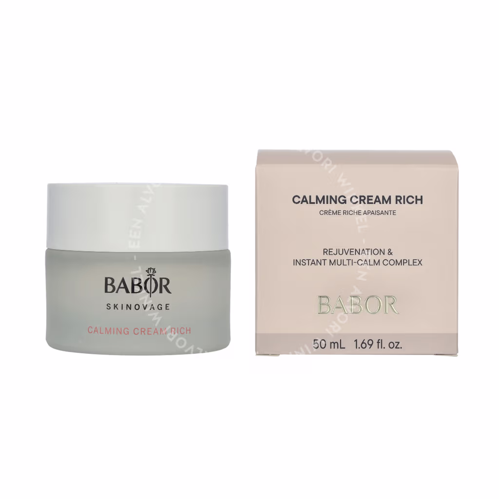 Babor Skinovage Calming Cream Rich 50ml - Afbeelding 3