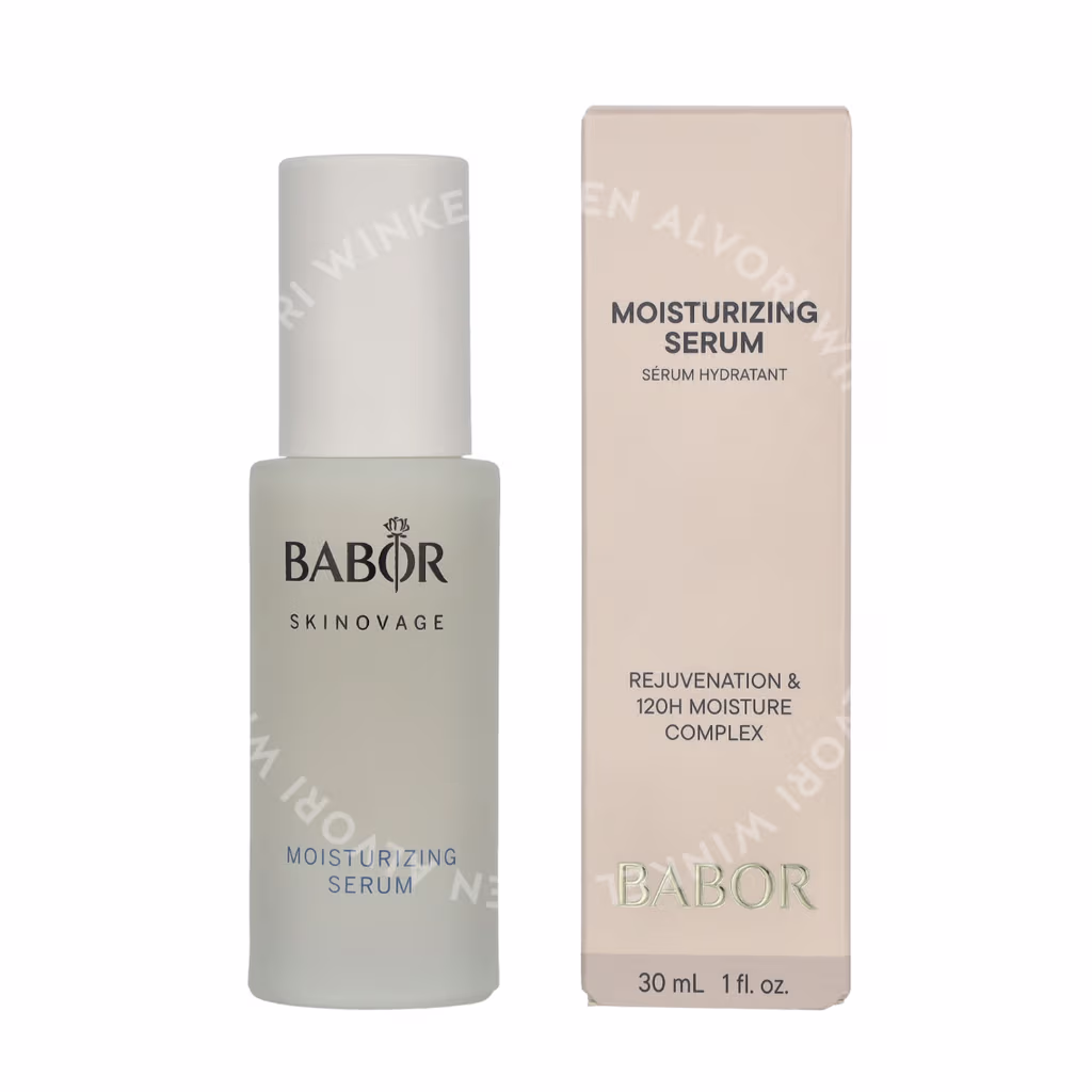 Babor Skinovage Moisturizing Serum 30ml Dry Dehydrated Skin - Afbeelding 3