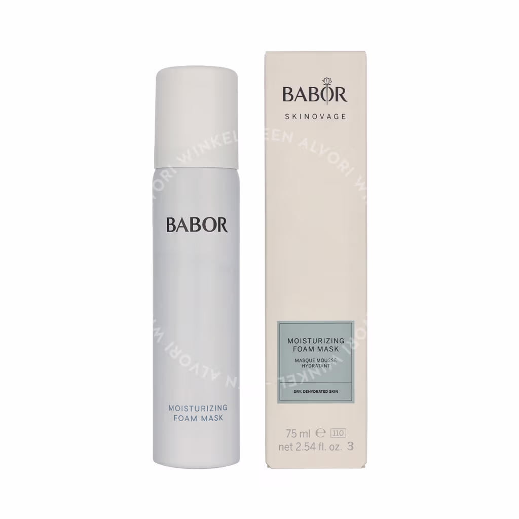 Babor Skinovage Moisturizing Foam Mask 75ml Dry Dehydrated Skin - Afbeelding 3