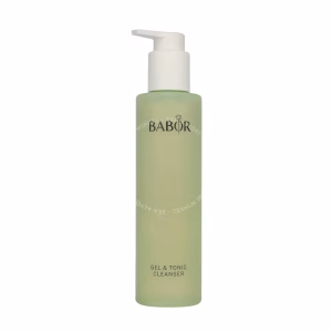 Babor Cleansing 2 in 1 Gel & Tonic Cleanser 200ml For Oily And Acne-Prone Skin
