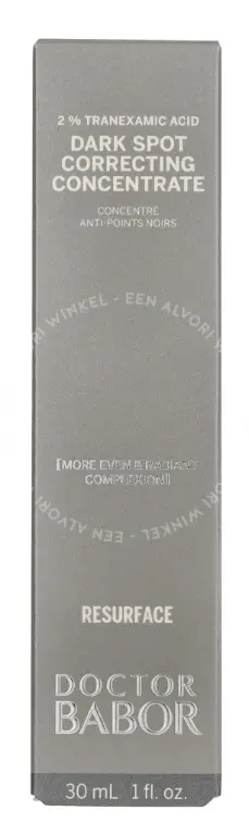 Babor Doctor Resurface Dark Spot Correcting Concentrate 30ml - Afbeelding 5