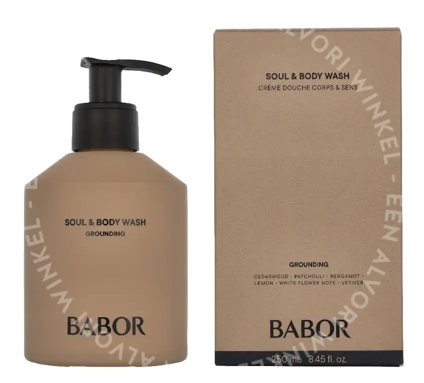 Babor Soul & Body Wash 250ml - Afbeelding 4