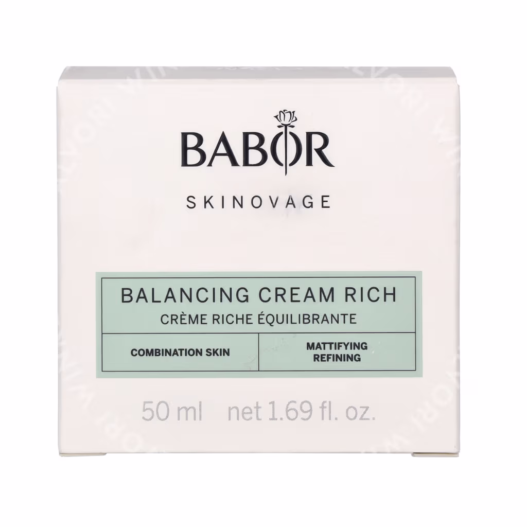 Babor Skinovage Balancing Cream Rich 50ml - Afbeelding 2