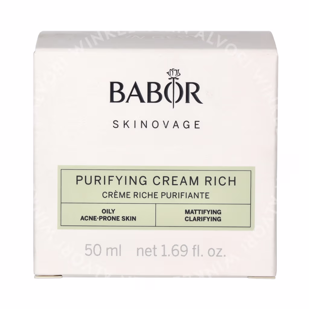 Babor Skinovage Purifying Cream Rich 50ml - Afbeelding 2