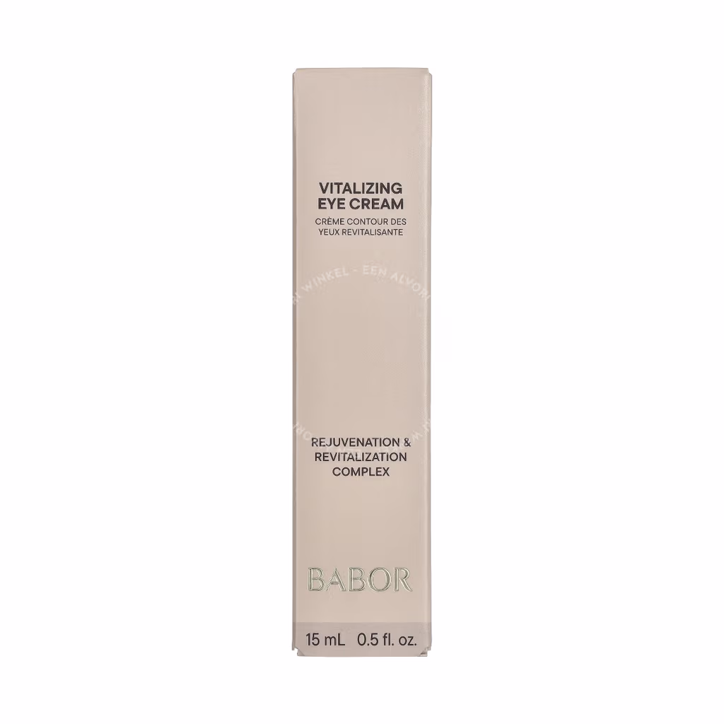 Babor Vitalizing Eye Cream 15ml - Afbeelding 2